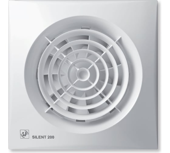 Изображение товара Бытовой вентилятор Soler&Palau Silent-200 CZ 50-057