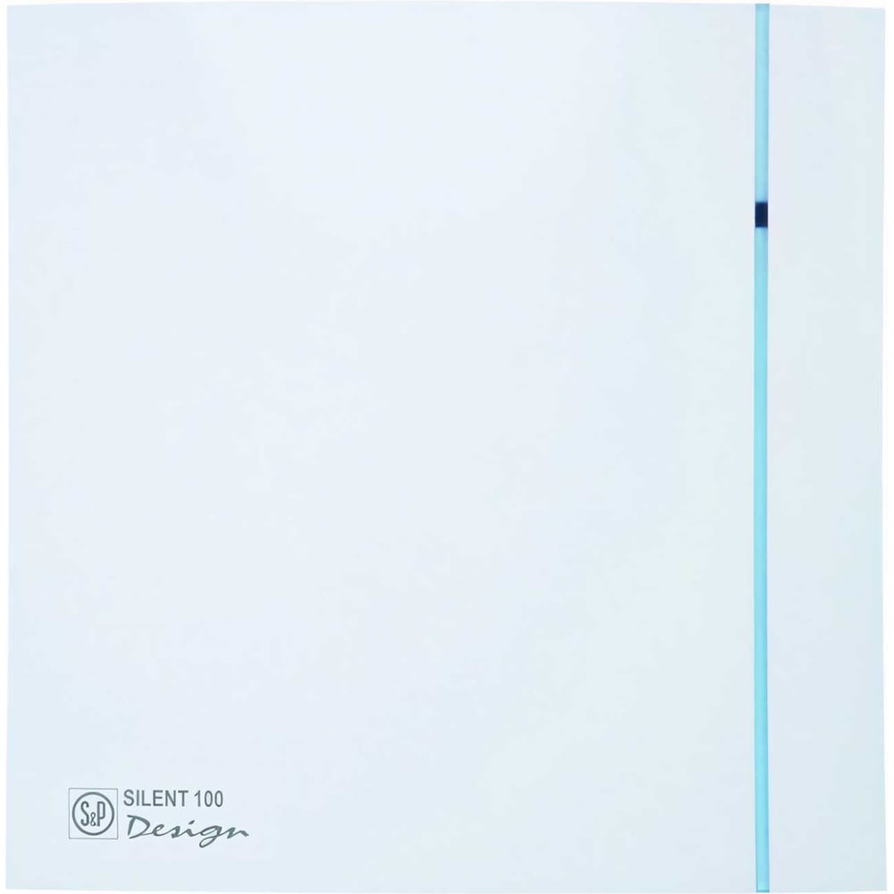 Бытовой вентилятор Soler&amp;Palau Silent-100 CZ Design-3C 03-0103-125