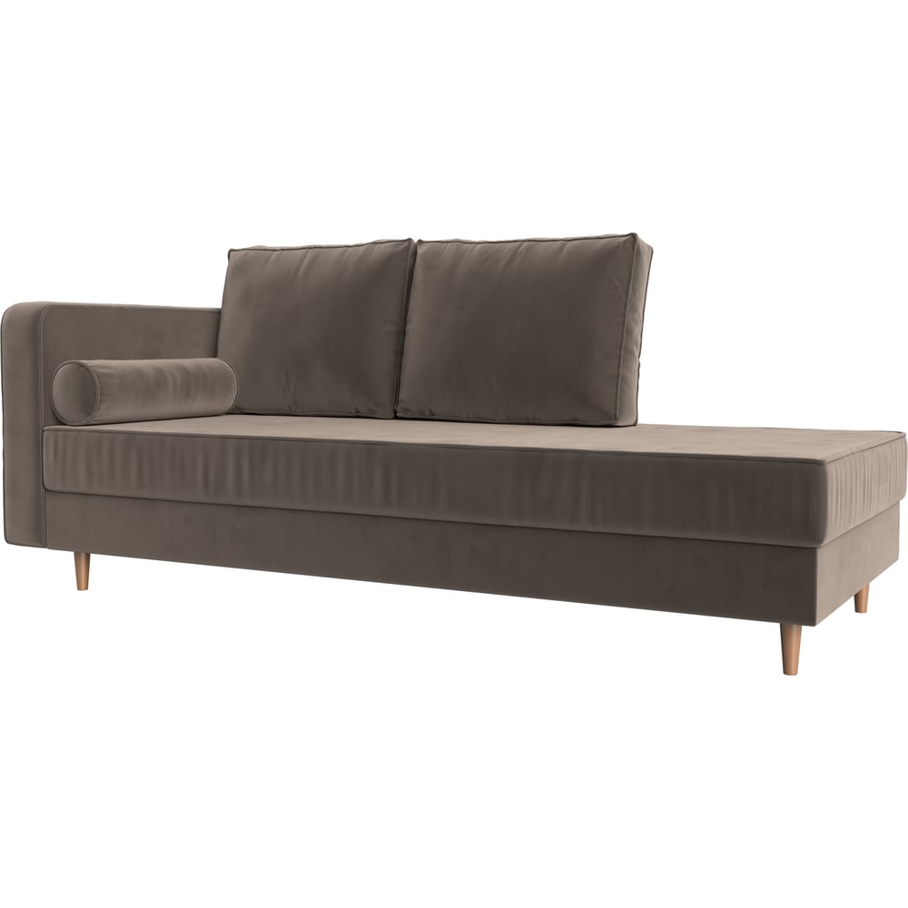 Изображение товара Кушетка Лига диванов Прайм левая 100876L современные размеры и стиль