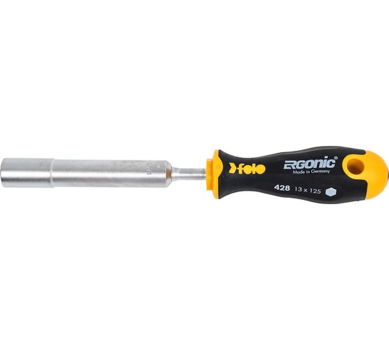 Изображение товара Отвертка Felo Ergonic M-TEC торцевой ключ 13,0X125 42813030