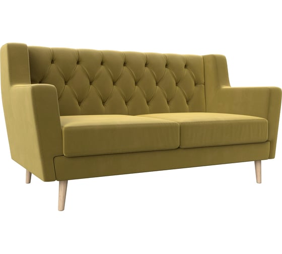 Изображение товара Прямой диван Лига диванов Брайтон 2 Люкс 108948