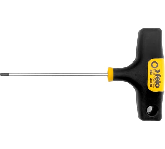 Изображение товара Т-образная шестигранная отвертка под головки 3 мм Felo 30303580