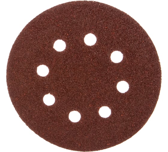 Изображение товара Диск самозацепляющийся с отверстиями 125 мм, A100 Tsunami DA6100000112581