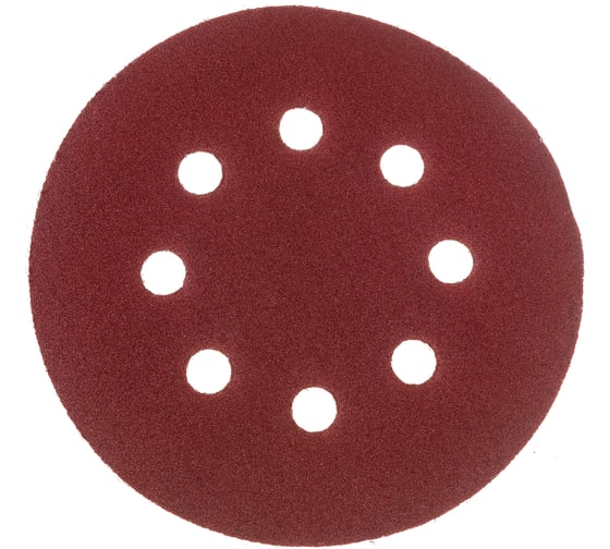 Изображение товара Диск самозацепляющийся с отверстиями, 125 мм, A180 Tsunami DA6100000112584