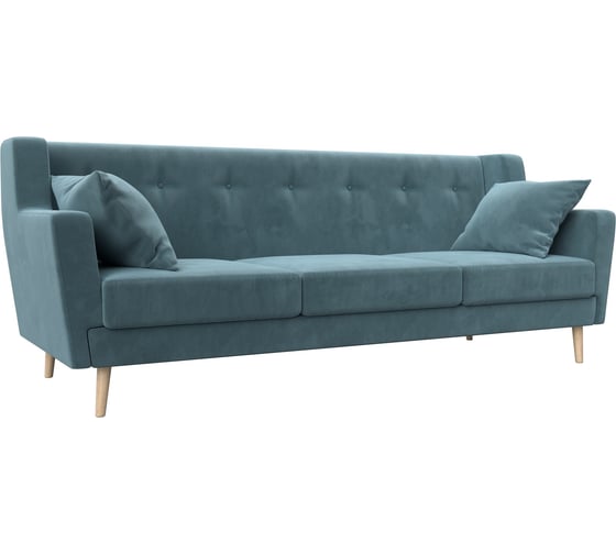 Изображение товара Прямой диван Лига диванов Брайтон 3 109149