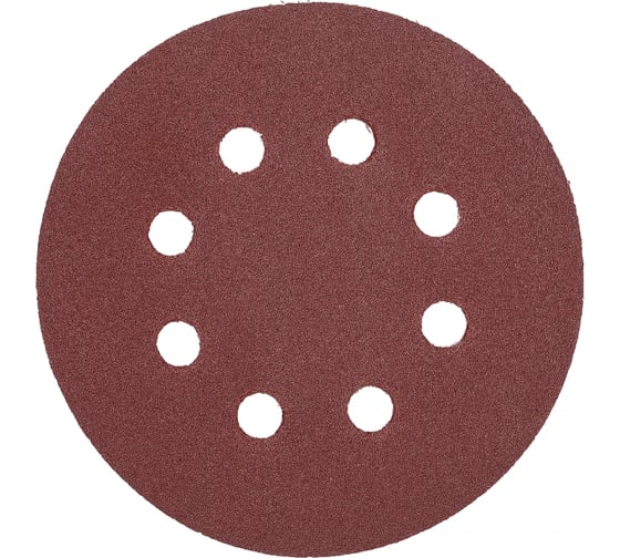 Изображение товара Диск самозацепляющийся с отверстиями, 125 мм, A150 Tsunami DA6100000112583