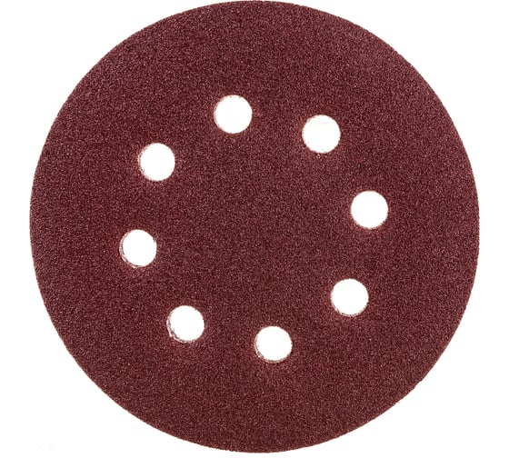 Изображение товара Диск самозацепляющийся с отверстиями, 125 мм, A120 Tsunami DA6100000112582