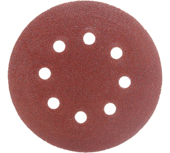 Изображение товара Диск самозацепляющийся с отверстиями, 125 мм, A80 Tsunami DA6100000112580