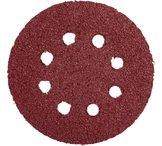 Изображение товара Диск самозацепляющийся с отверстиями, 125 мм, A36 Tsunami DA6100000112536