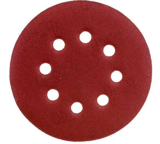 Изображение товара Диск самозацепляющийся с отверстиями, 125 мм, A240 Tsunami DA6100000112586