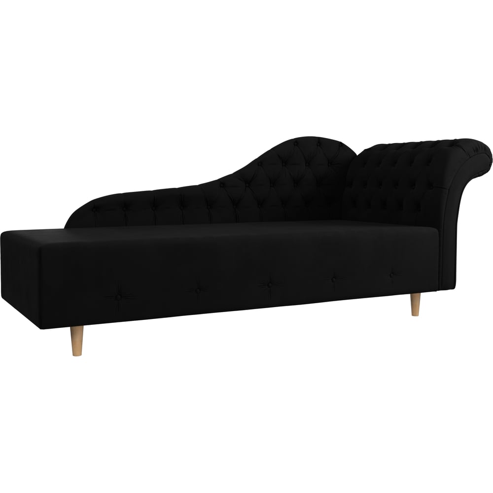 Изображение товара Кушетка Лига диванов Камерон правая 110106 стиль модерн микровельвет