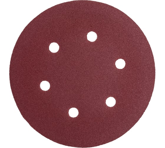 Изображение товара Диск самозацепляющийся с отверстиями, 150 мм, A150 Tsunami DA6100000115083