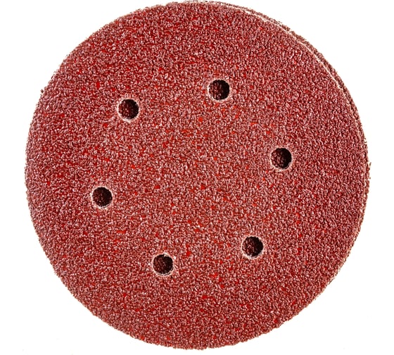 Изображение товара Диск самозацепляющийся с отверстиями, 150 мм, A36 Tsunami DA6100000115036