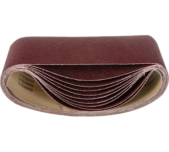 Изображение товара Шлифовальные ленты ЛБ 100х610 мм, А100, 14А, 10 шт. Tsunami D76110061014100