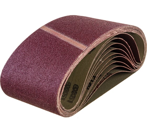 Изображение товара Шлифовальные ленты ЛБ 100х610 мм, А120, 14А, 10 шт. Tsunami D76110061014120