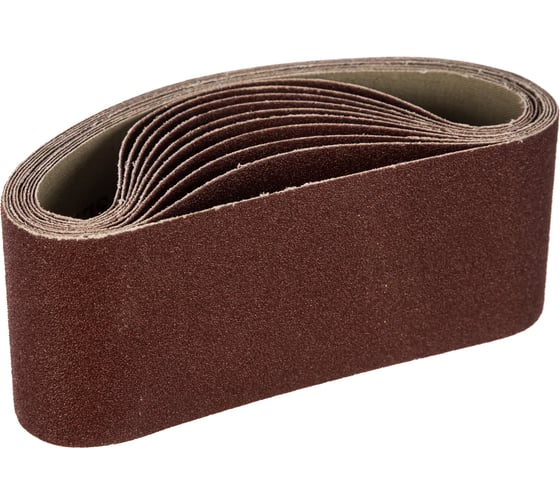 Изображение товара Шлифовальные ленты ЛБ 75х457 мм, А100, 14А, 10 шт. Tsunami D76107545714100