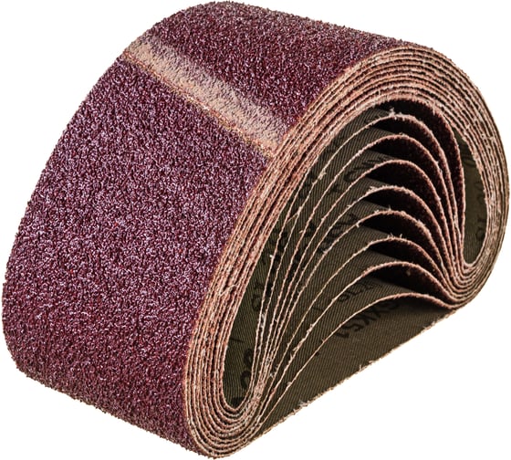 Изображение товара Шлифовальные ленты ЛБ 75х457 мм, А36, 14А, 10 шт. Tsunami D76107545714036