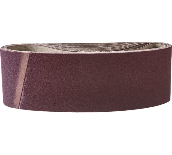 Изображение товара Шлифовальные ленты ЛБ 75х533 мм, А240, 14А, 10 шт. Tsunami D76107553314240