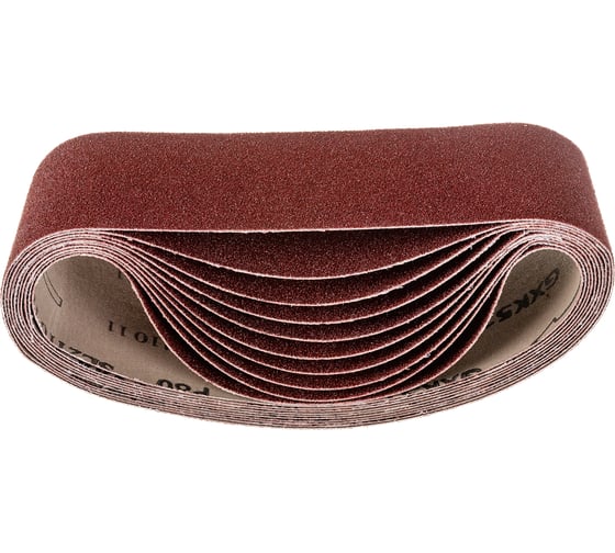 Изображение товара Шлифовальные ленты ЛБ 75х533 мм, А80, 14А, 10 шт. Tsunami D76107553314080