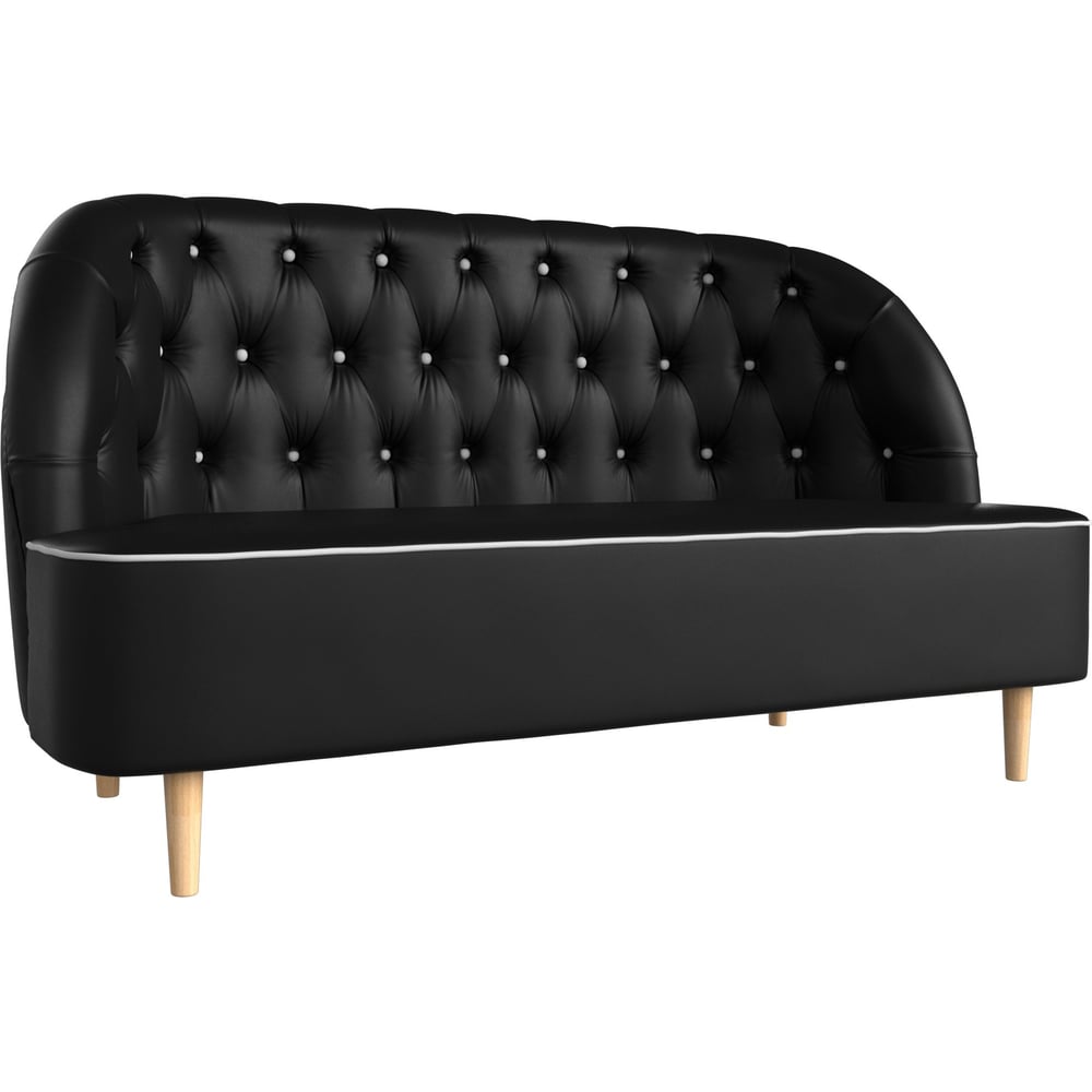 Изображение товара Кушетка Лига диванов Амиса 109850 с обивкой из экокожи