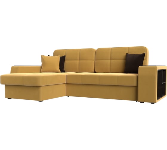 Изображение товара Угловой диван Лига диванов Брюссель левый угол 110655L