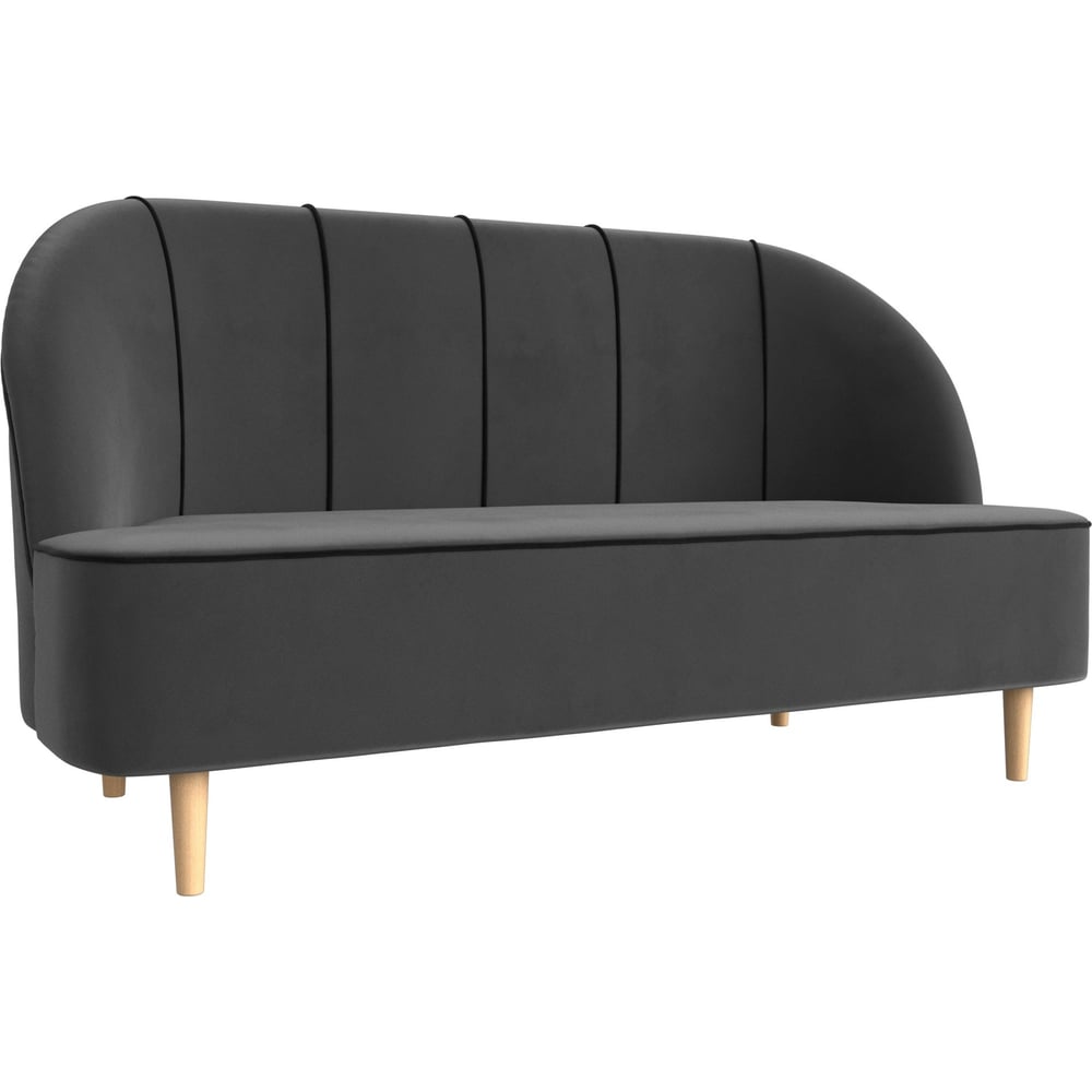 Изображение товара Кушетка Лига диванов Фелини современный диван стиль модерн велюр рама из ЛДСП