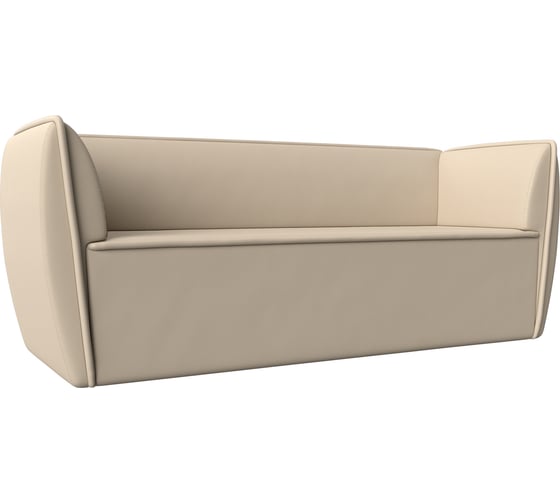 Изображение товара Прямой диван Лига диванов Бергамо 3-х местный 112127