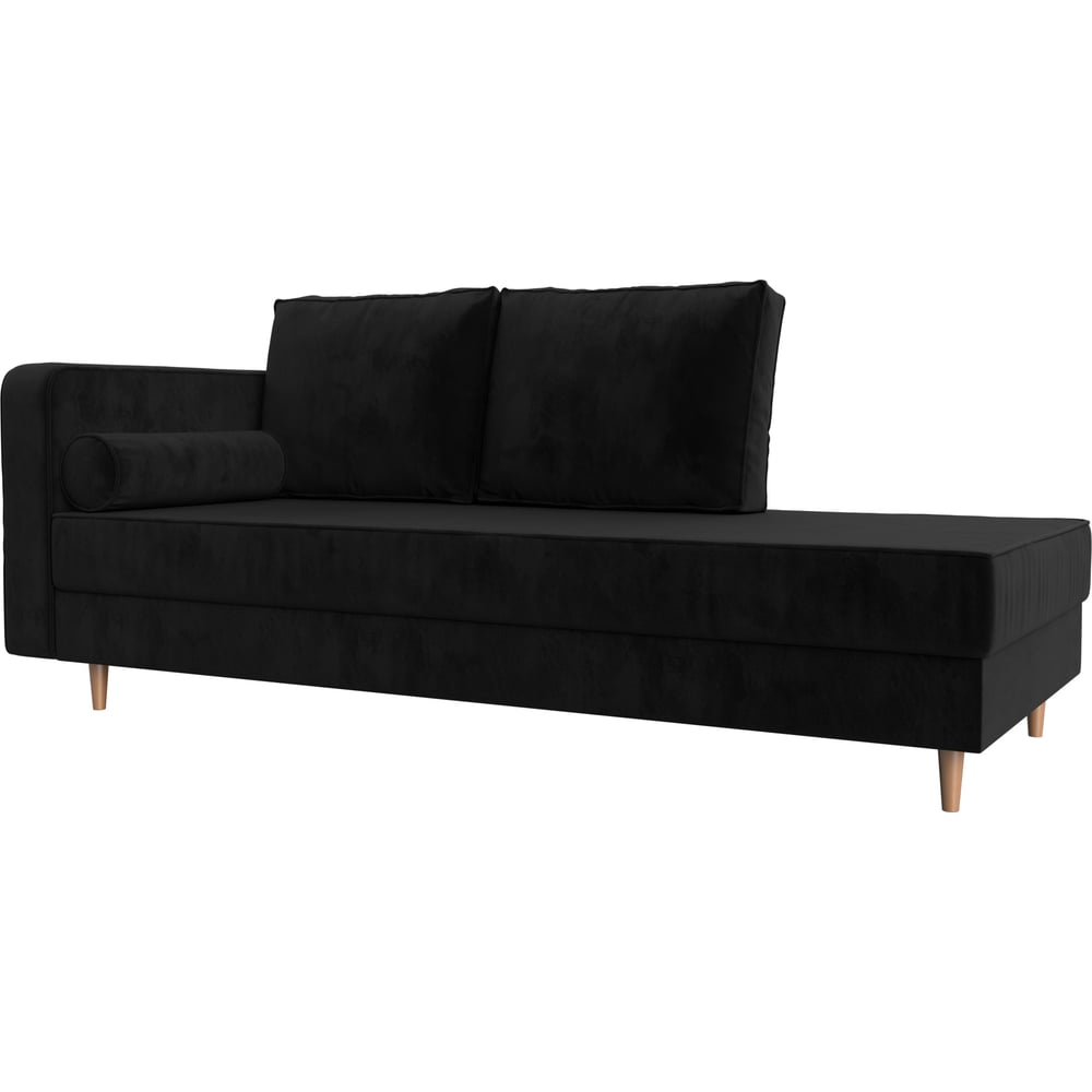 Изображение товара Кушетка Лига диванов Прайм левая 100879L черная