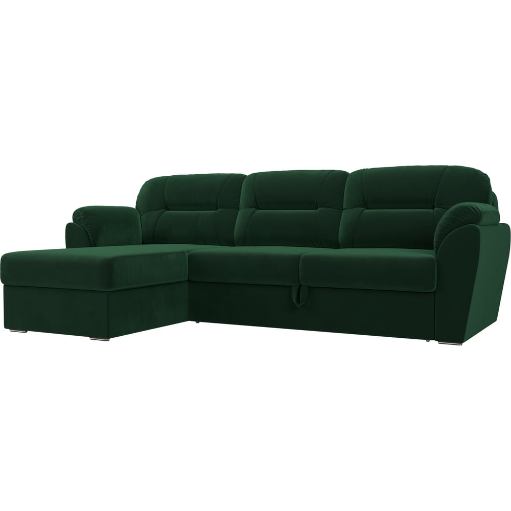 Угловой диван Лига диванов угловой диван лига диванов гермес лайт микровельвет зеленый левый угол 112720l