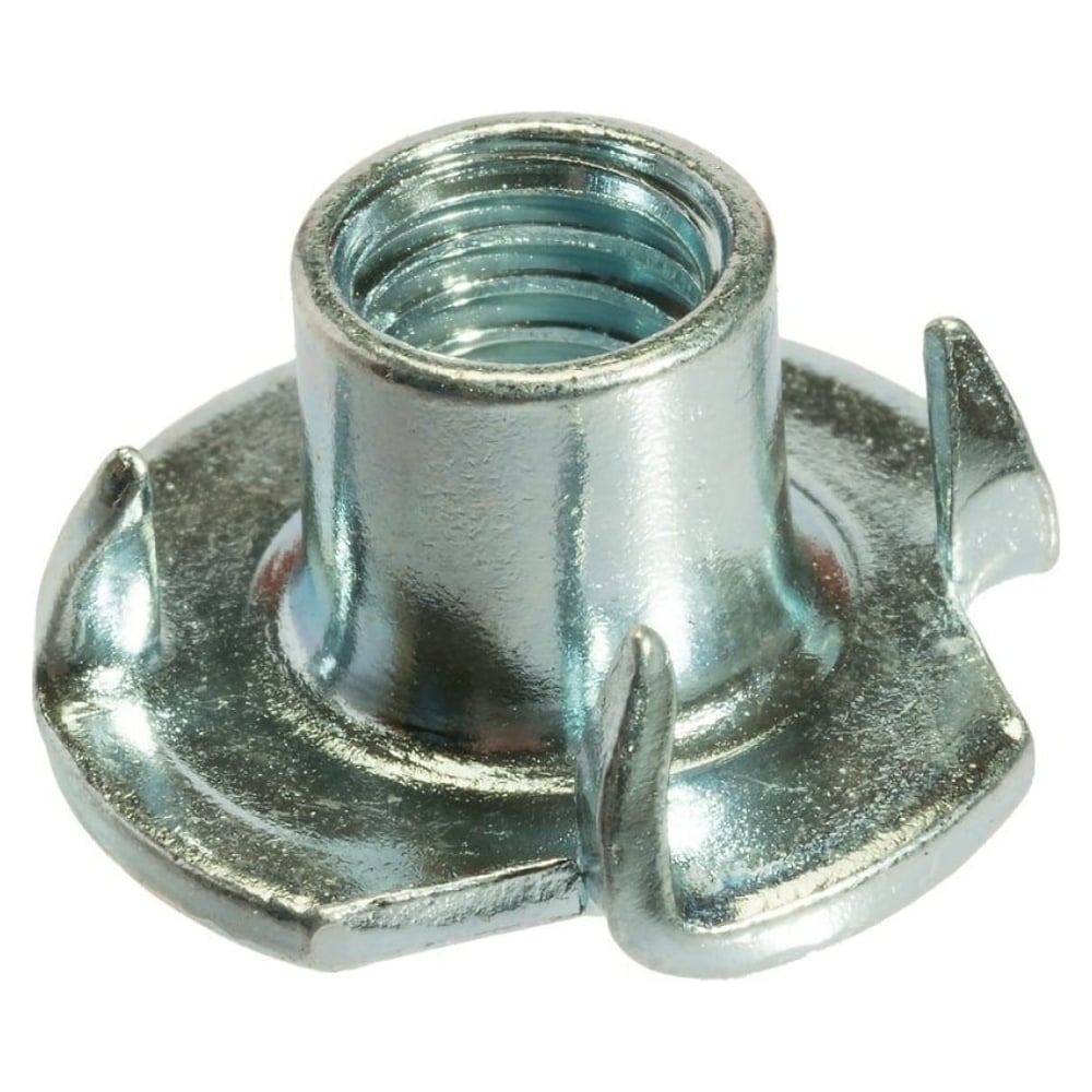Изображение товара Гайка Insparion М6x9 цинк 10 шт DIN 1624 мебельная врезная