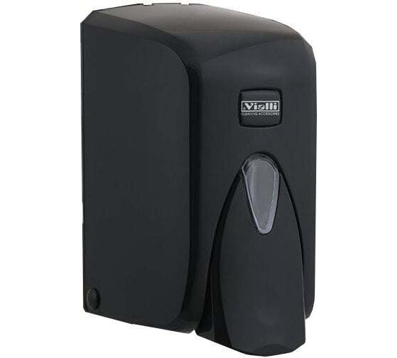 Изображение товара Диспенсер для жидкого мыла NOWA с контейнером, 500 мл, черный S5B NOWA