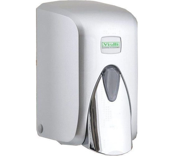 Изображение товара Диспенсер для жидкого мыла NOWA с контейнером, 500 мл, хром S5C NOWA