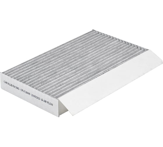 Изображение товара Фильтр салонный угольный для автомобилей Renault Fluence (10-) 1.6i/2.0i/Megane III 1.5D CARVILLE RACING CRVC26005