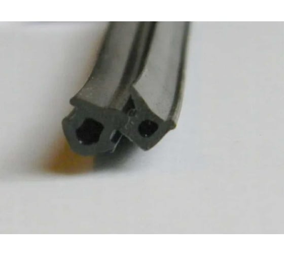 Изображение товара Уплотнитель veka 253 для окон и дверей KOMFORT москитные системы ПВХ, усиленный, черный, тэп, 20м УДЧ02974