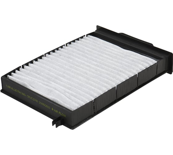 Изображение товара Фильтр салонный угольный для автомобилей Renault Megane II (03-) 1.4i/1.5D/1.6i/2.0i CARVILLE RACING CRVC2316
