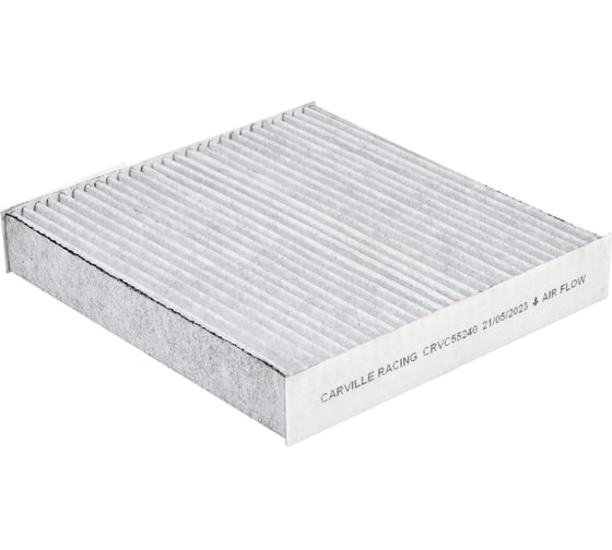 Изображение товара Фильтр салонный угольный для автомобилей Geely Atlas (16-)/ Atlas Pro (21-) CARVILLE RACING CRVC55240