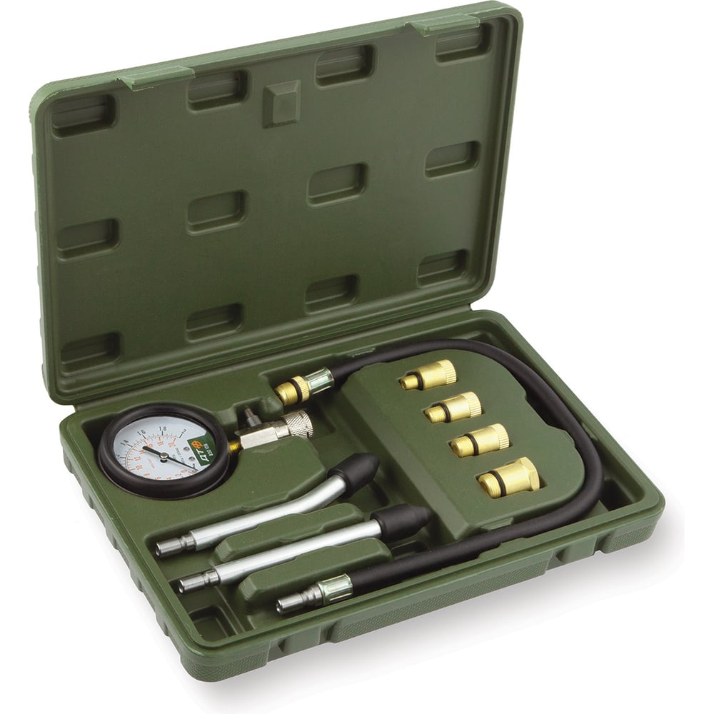 Изображение товара Компрессометр для бензиновых двигателей с насадками Дело Техники 830108