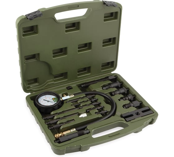 Изображение товара Компрессометр для дизельных двигателей с насадками Дело Техники 830217