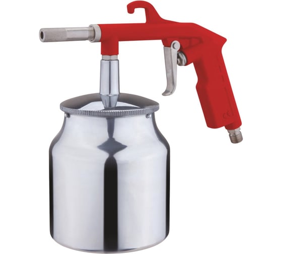 Изображение товара Пескоструйный пневмопистолет с бачком Elitech 0704.013900