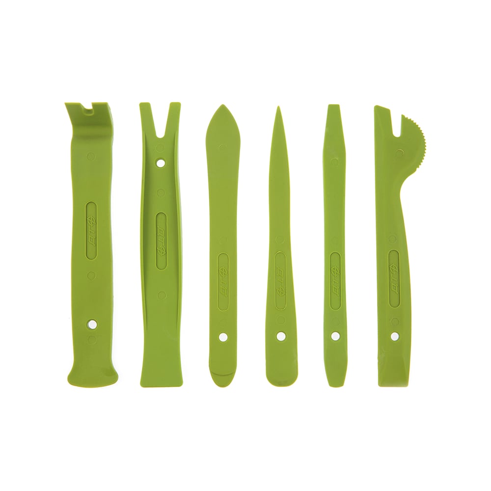 Изображение товара Набор пластиковых съёмников для пистонов 6 предметов Дело Техники