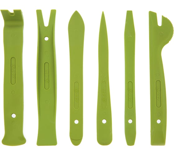 Изображение товара Набор пластиковых съёмников для пистонов Дело Техники 6 предметов 825906