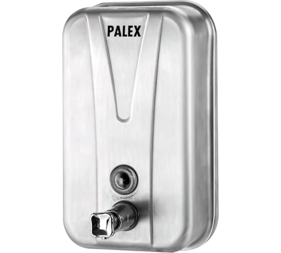 Изображение товара Диспенсер для жидкого мыла PALEX 1000 мл, нержавеющая сталь 3804-1