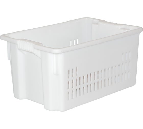 Изображение товара Морозостойкий ящик Тара.ру 600х400х300 мм, белый 05338