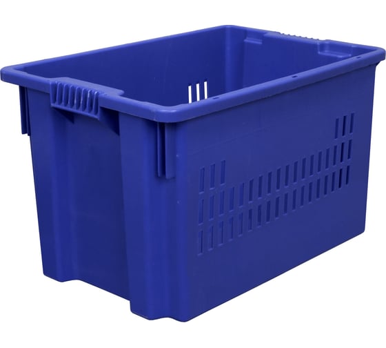Изображение товара Ящик Тара.ру 600х400х300 мм, синий 07734