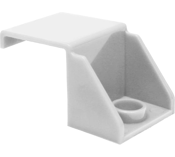 Изображение товара Угловой элемент Эскар 1 шт., цвет белый 853917