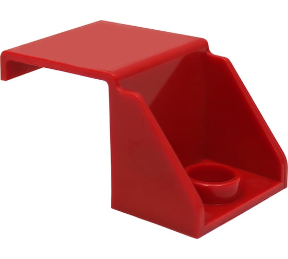 Изображение товара Угловой элемент Эскар 1 шт., цвет красный 853817