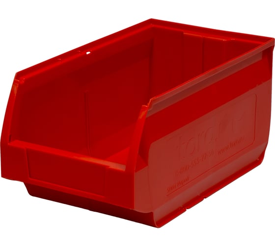 Изображение товара Ящик Тара.ру Napoli 400х230х200 мм, красный 10040