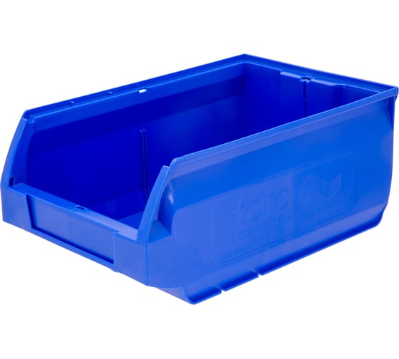 Изображение товара Ящик Тара.ру Milano 350х230х150 мм, синий 10037