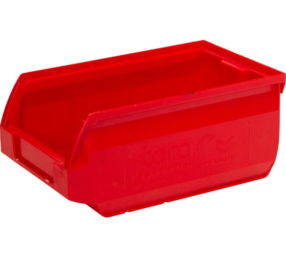 Изображение товара Ящик Тара.ру Sanremo 170х105х75 мм, красный 10034