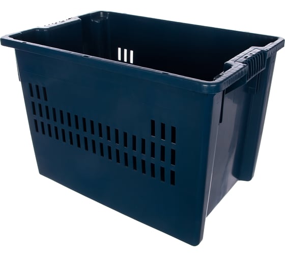 Изображение товара Ящик Тара.ру 600х400х400 мм, синий 05954